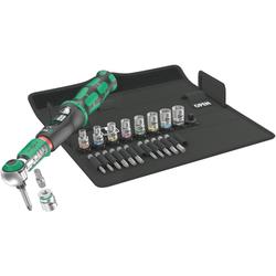 Wera Safe-Torque in textiler Box mit Nüssen Safe-Torque A 2 Set 1 Nr. 05075832001