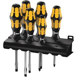 Wera Schraubendrehersatz + Rack 932 S/6 Nr. 05018283001