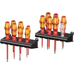 Wera Schraubendrehersatz + Rack Kraftform Big Pack 100 VDE Nr. 05105631001