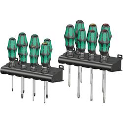Wera Schraubendrehersatz + Rack Kraftform Big Pack 300 Nr. 05105630001