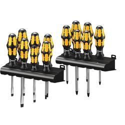 Wera Schraubendrehersatz + Rack Kraftform Big Pack 900 Nr. 05133285001
