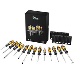 Wera Schraubendrehersatz + Rack Kraftform Big Pack 900 Nr. 05133285001