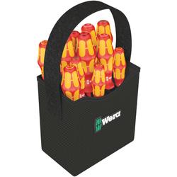 Wera Schraubendrehersatz Kraftform 2go 100 Nr. 05004310001