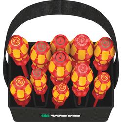 Wera Schraubendrehersatz Kraftform 2go 100 Nr. 05004310001