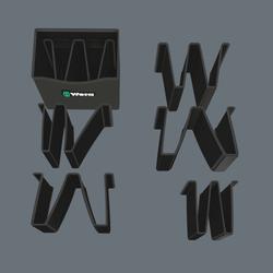 Wera Schraubendrehersatz Kraftform 2go 100 Nr. 05004310001