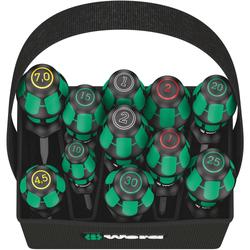 Wera Schraubendrehersatz Kraftform 2go 300 Nr. 05004313001
