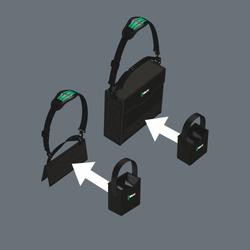 Wera Schraubendrehersatz Kraftform 2go 300 Nr. 05004313001