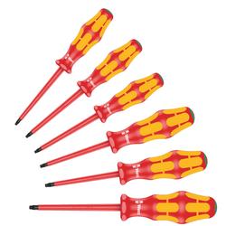 Wera Schraubendrehersatz Kraftform Plus 167 i/6 Nr. 05133356001