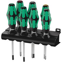 Wera Schraubendrehersatz Kraftform Plus 335/350/367/7 Nr. 05320540001