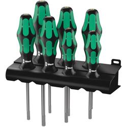 Wera Schraubendrehersatz mit Haltefunktion + Rack 367/7 TORX HF Nr. 05223161001