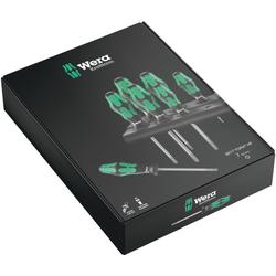 Wera Schraubendrehersatz mit Haltefunktion + Rack 367/7 TORX HF Nr. 05223161001