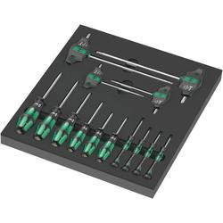 Wera Schraubendreher-Satz mit Haltefunktion, 14-teilig 9712 Schaumstoffeinlage TX HF Set 1 Nr. 05150103001