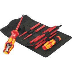 Wera Schraubendrehersatz mit Wechselklingen Kraftform Kompakt Turbo i 1 Nr. 05057484001