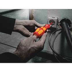 Wera Schraubendrehersatz mit Wechselklingen Kraftform Kompakt Turbo i 1 Nr. 05057484001