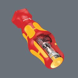 Wera Schraubendrehersatz mit Wechselklingen Kraftform Kompakt Turbo i 1 Nr. 05057484001