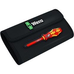 Wera Schraubendrehersatz mit Wechselklingen Kraftform Kompakt VDE 18 Universal 2 Nr. 05006614001