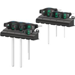 Wera Schraubendrehersatz Quergriff, Haltefunktion 454/7 HF Set 1 Nr. 05023450001