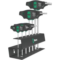 Wera Schraubendrehersatz Quergriff, Haltefunktion 454/7 HF Set 2 Nr. 05023453001