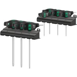 Wera Schraubendrehersatz Quergriff, Haltefunktion 467/7 TORX HF Set 1 Nr. 05023452001