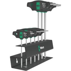 Wera Schraubendrehersatz Quergriff, Haltefunktion 467/7 TORX HF Set 2 Nr. 05023456001