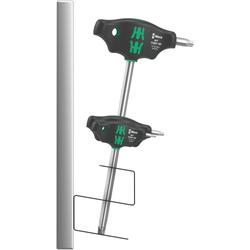 Wera Schraubendrehersatz Quergriff, Haltefunktion 467/7 TORX HF Set 2 Nr. 05023456001