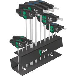 Wera Schraubendrehersatz Quergriff, Haltefunktion, Rack Bicycle Set 6 Nr. 05004174001
