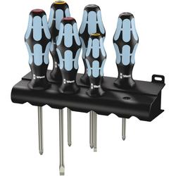 Wera Schraubendrehersatz, Edelstahl + Rack 3334/3350/3355/6 Nr. 05032063001