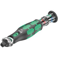 Wera Spezial-Kombinationsantrieb 3/8 Zoll 8009 Zyklop Pocket Set 1 Nr. 05004280001