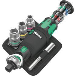 Wera Spezial-Kombinationsantrieb 3/8 Zoll 8009 Zyklop Pocket Set 2 Nr. 05004281001