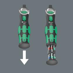 Wera Spezial-Kombinationsantrieb 3/8 Zoll 8009 Zyklop Pocket Set 2 Nr. 05004281001