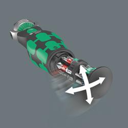 Wera Spezial-Kombinationsantrieb 3/8 Zoll 8009 Zyklop Pocket Set 2 Nr. 05004281001
