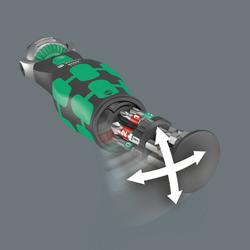 Wera Spezial-Kombinationsantrieb 3/8 Zoll 8009 Zyklop Pocket Set Imperial 1 Nr. 05004282001