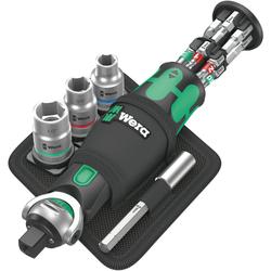 Wera Spezial-Kombinationsantrieb 3/8 Zoll 8009 Zyklop Pocket Set Imperial 2 Nr. 05004283001