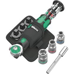Wera Spezial-Kombinationsantrieb 3/8 Zoll 8009 Zyklop Pocket Set Imperial 2 Nr. 05004283001