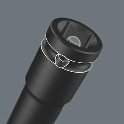 Wera Steckschlüsseleinsatz mit 1/2 Zoll-Antrieb 8790 C Impaktor Deep 13,0 Nr. 05004830001