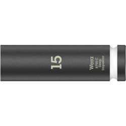 Wera Steckschlüsseleinsatz mit 1/2 Zoll-Antrieb 8790 C Impaktor Deep 15,0 Nr. 05004832001