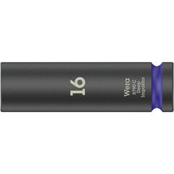 Wera Steckschlüsseleinsatz mit 1/2 Zoll-Antrieb 8790 C Impaktor Deep 16,0 Nr. 05004833001
