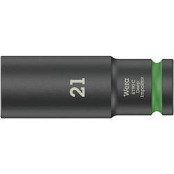 Wera Steckschlüsseleinsatz mit 1/2 Zoll-Antrieb 8790 C Impaktor Deep 21,0 Nr. 05004837001