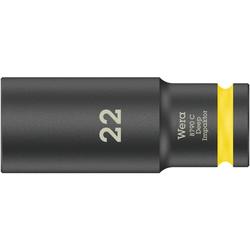Wera Steckschlüsseleinsatz mit 1/2 Zoll-Antrieb 8790 C Impaktor Deep 22,0 Nr. 05004838001