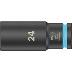 Wera Steckschlüsseleinsatz mit 1/2 Zoll-Antrieb 8790 C Impaktor Deep 24,0 Nr. 05004839001