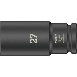 Wera Steckschlüsseleinsatz mit 1/2 Zoll-Antrieb 8790 C Impaktor Deep 27,0 Nr. 05004840001