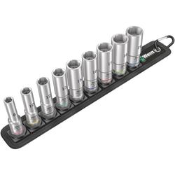 Wera Steckschlüsseleinsatz-Satz Belt B Deep 1 Nr. 05004545001