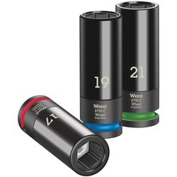 Wera SteckschlüsseleinsatZoll-Satz, 1/2 Zoll-Antrieb Wheel Impaktor C Set 1 Nr. 05004595001