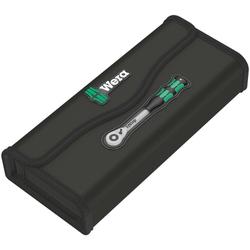 Wera Steckschlüsselsatz 1/2 Zoll-Antrieb, metrisch 8006 SC 1 Zyklop Hybrid-Knarrensatz Nr. 05004090001
