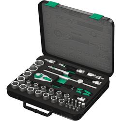 Wera Steckschlüsselsatz 1/2 Zoll-Antrieb, metrisch 8100 SC 2 Zyklop Speed-Knarrensatz Nr. 05003645001