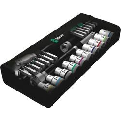 Wera Steckschlüsselsatz 1/2 Zoll-Antrieb, metrisch 8100 SC 6 Zyklop Speed-Knarrensatz Nr. 05004076001