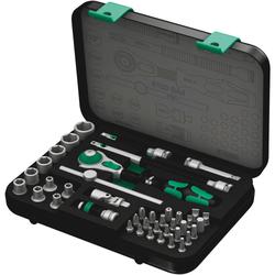 Wera Steckschlüsselsatz 1/4 Zoll-Antrieb, zöllig 8100 SA 4 Zyklop Speed-Knarrensatz Nr. 05003535001
