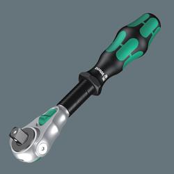 Wera Steckschlüsselsatz 1/4 Zoll-Antrieb, zöllig 8100 SA 4 Zyklop Speed-Knarrensatz Nr. 05003535001