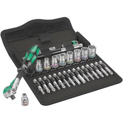 Wera Steckschlüsselsatz 1/4 Zoll-Antrieb, zöllig 8100 SA 9 Zyklop Speed-Knarrensatz Nr. 05004019001