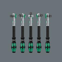 Wera Steckschlüsselsatz 1/4 Zoll-Antrieb, zöllig 8100 SA 9 Zyklop Speed-Knarrensatz Nr. 05004019001